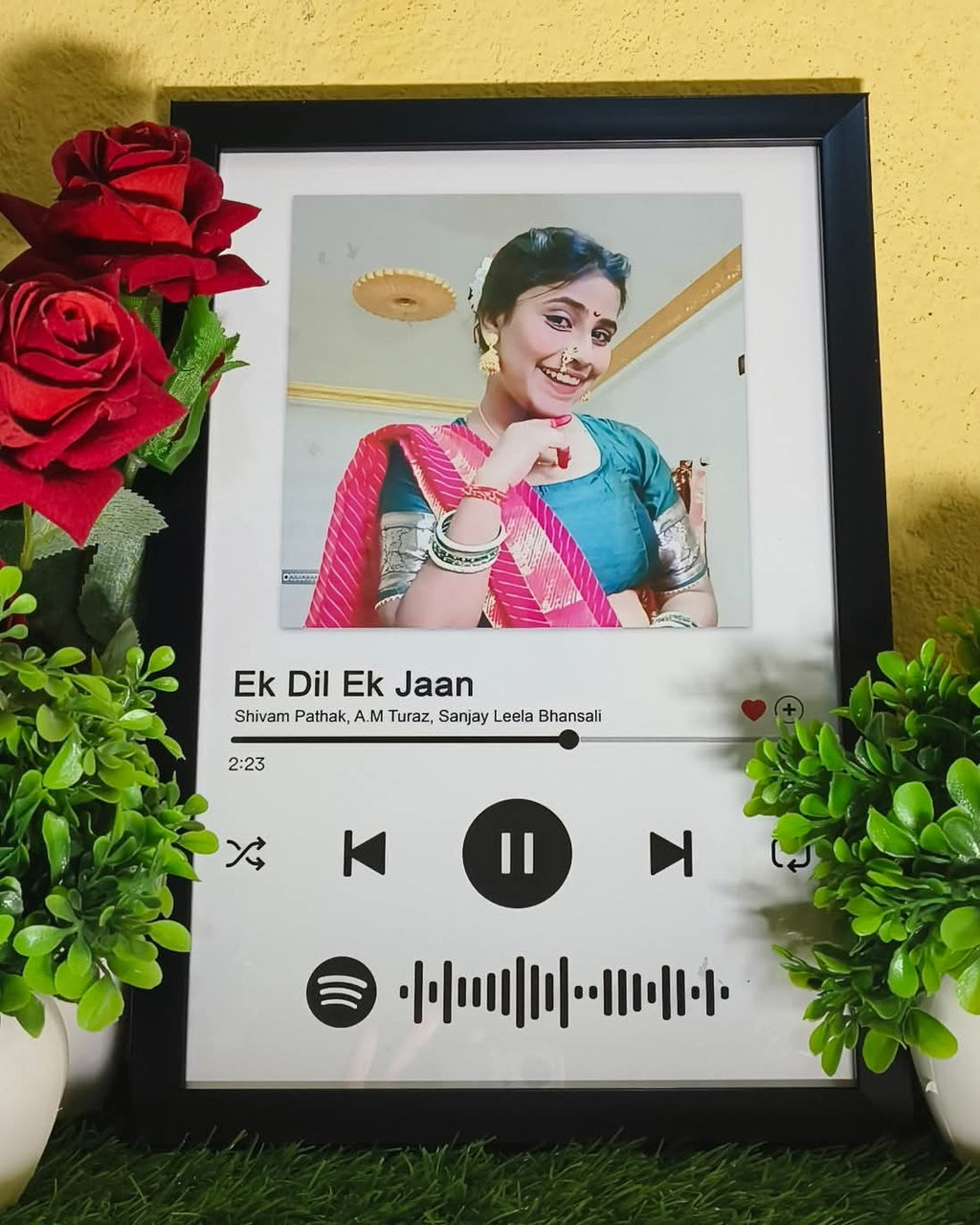 Customised Photo Frame