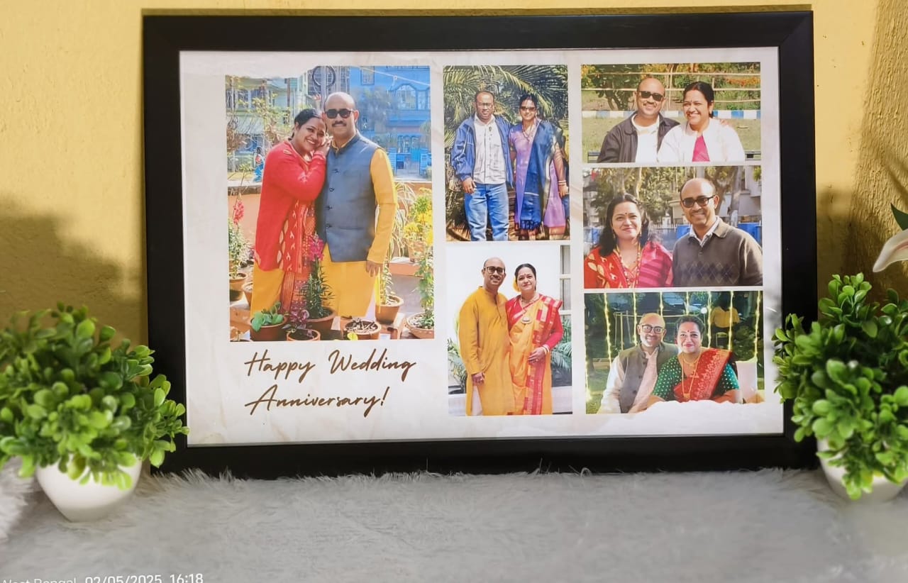 Customised Photo Frame