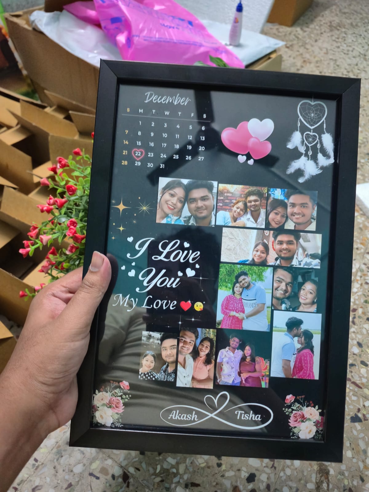 Customised Photo Frame