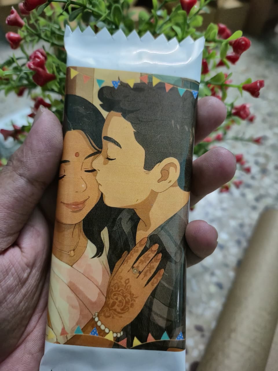 Customised Chocolate