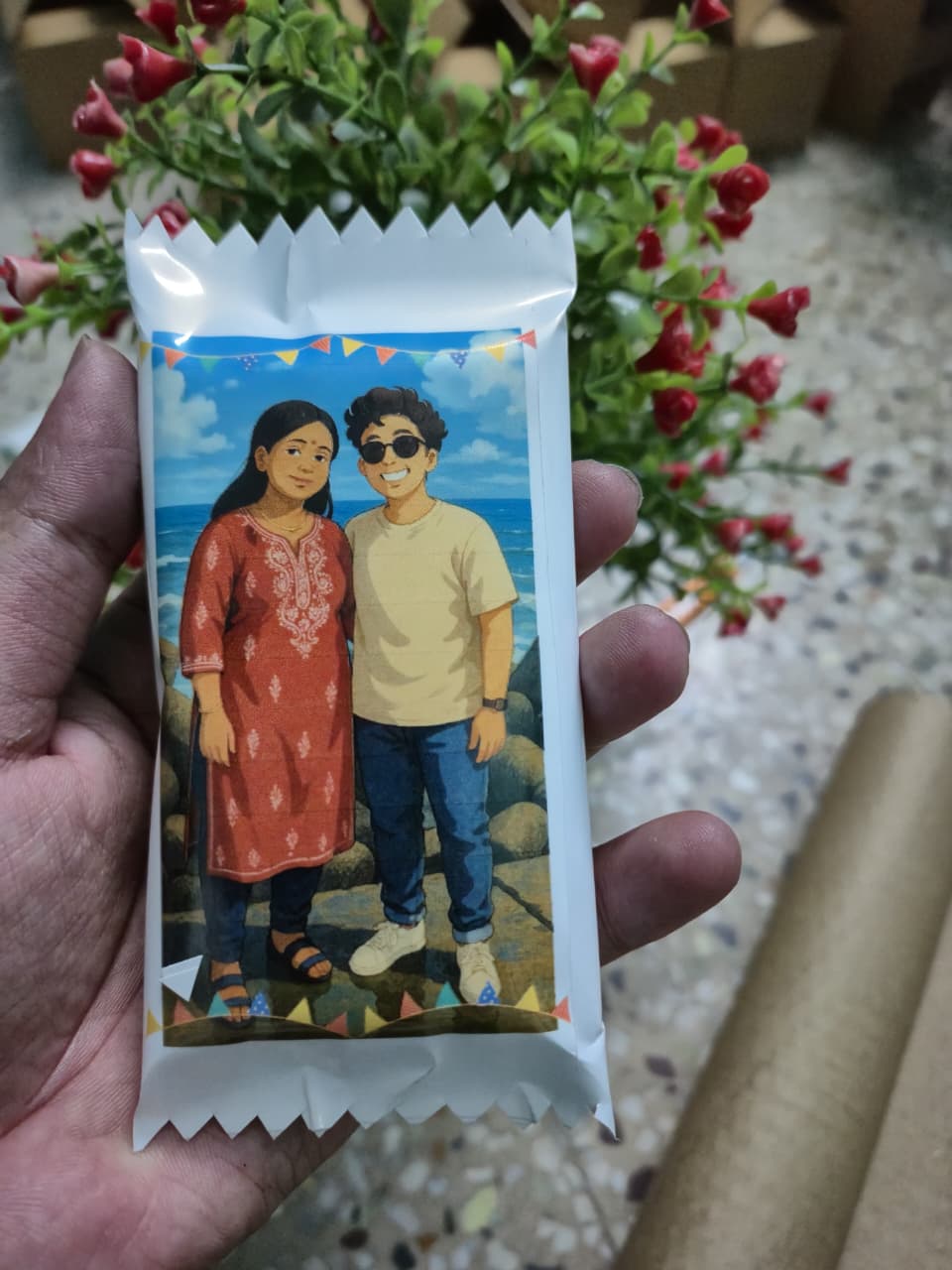 Customised Chocolate