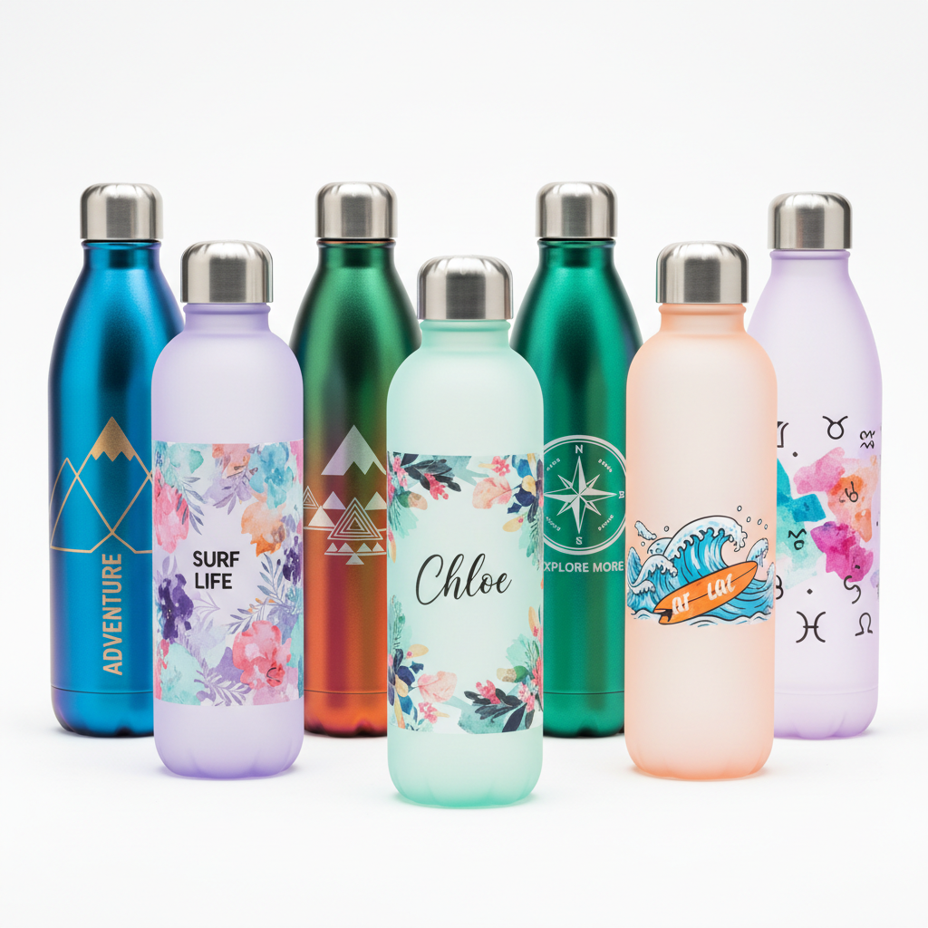 CUSTOMISED WATER BOTTLE
